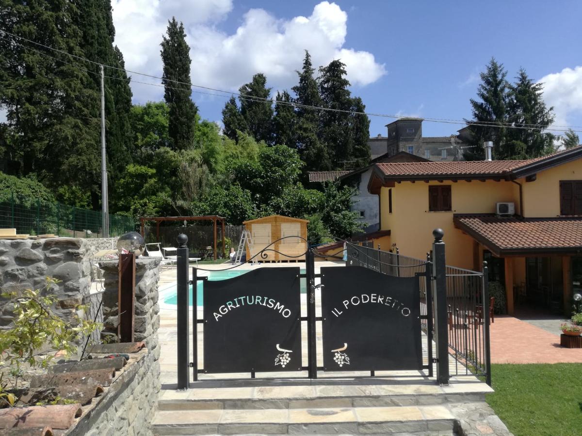 Agriturismo Il Poderetto Licciana Nardi Екстер'єр фото